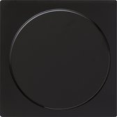 Gira S-Color - Inzetplaat voor dimmer - Zwart