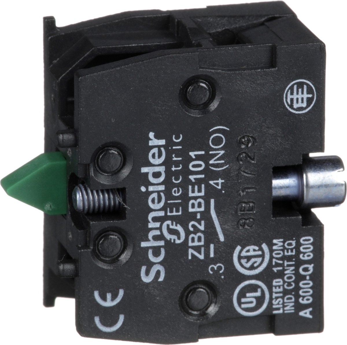 Schneider Electric ZB2BE101 Hulpschakelaar 1 stuk(s)