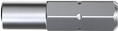 Wiha Adaptervoor MicroBits 25mm Buitenzeskant (C4) - Binnenzeskant (¼″) - 39964