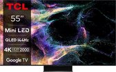 TCL 55C843 - 55 pouces - 4K MiniLED - 2023