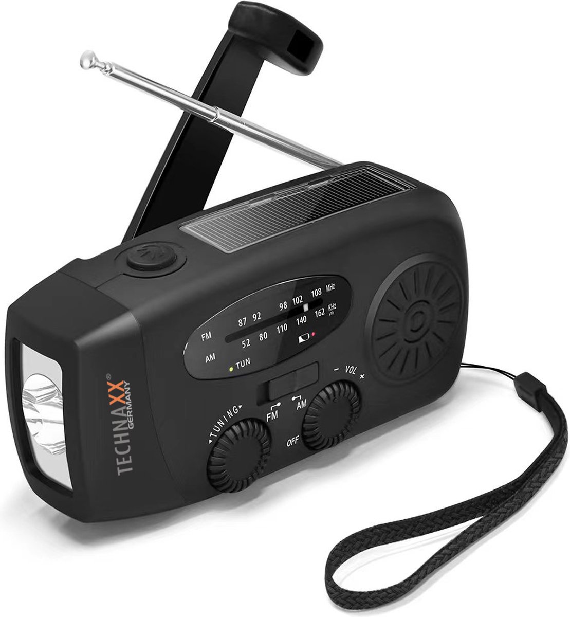 Technaxx Internetradio met DAB+ FM en CD-speler Bluetooth