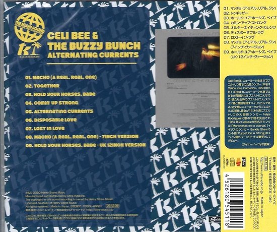 Celi & The Buzzy Bunch Bee - Alternating Currents (CD)