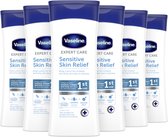 Bol.com 6x Vaseline Bodylotion Sensitive Skin Relief 400 ml aanbieding