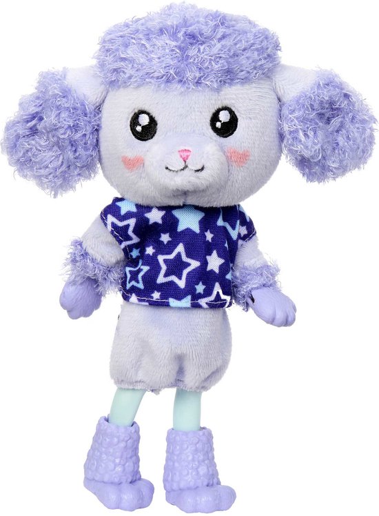 Barbie Cutie Reveal - Paarse Lama - Minipop - Barbiepop van Barbie — afbeelding 3