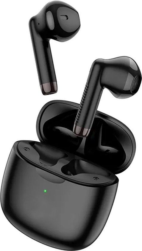 Golden Sound draadloze oordopjes - Bluetooth oordopjes - Earpods - Draadloze oortjes - Geschikt voor elke smartphone en laptop - Zwart