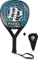 PadelPro Globo - Padel Racket (inclusief rackettas) - Carbon
