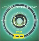 Dadi AG-240 snaren set voor akoestische gitaar Phosphor Bronz - .012p .016p .024w .032w .042w .053w