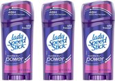 Lady Speed Stick - Wild Freesia - 3 x 65 Gram