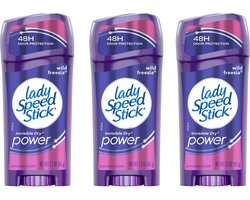 Lady Speed Stick - Wild Freesia - 3 x 65 Gram