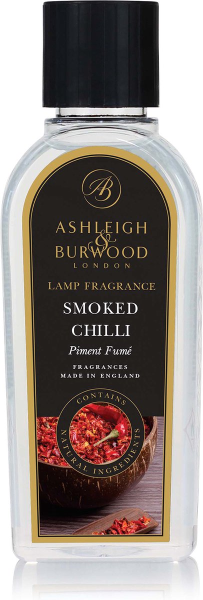 Goedkoopste Ashleigh & Burwood Navulling - voor geurbrander - Smoked Chilli - 250 ml