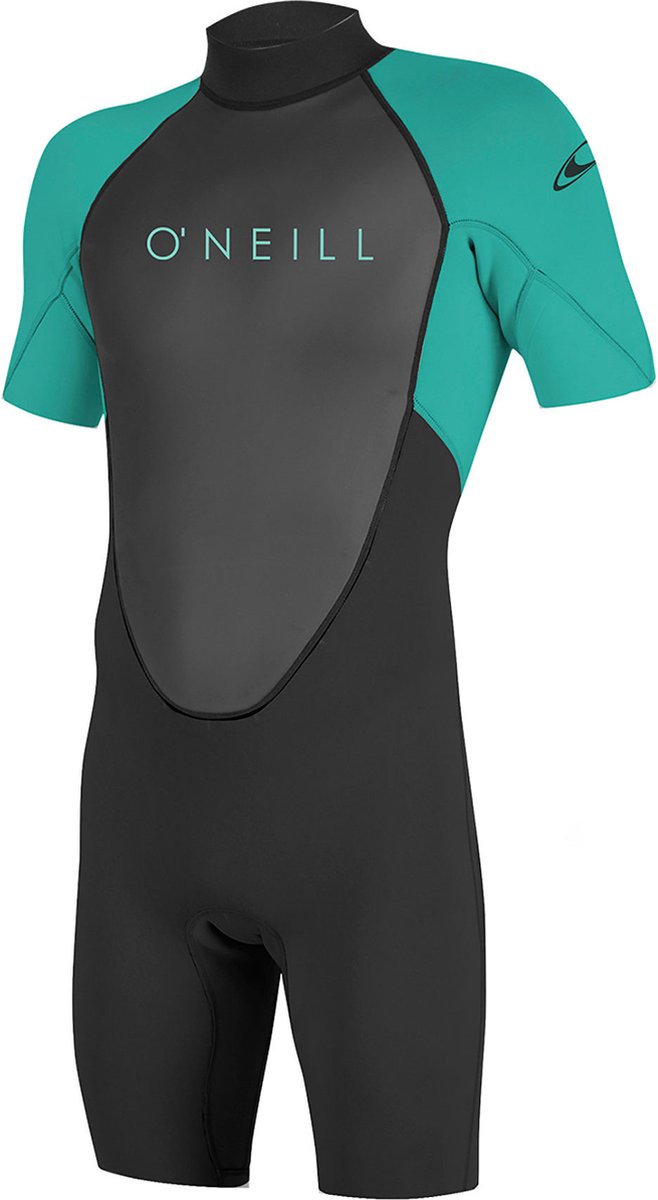 2025 O'Neill Youth Reactor II 2mm Rug Ritssluiting Shorty Wetsuit
