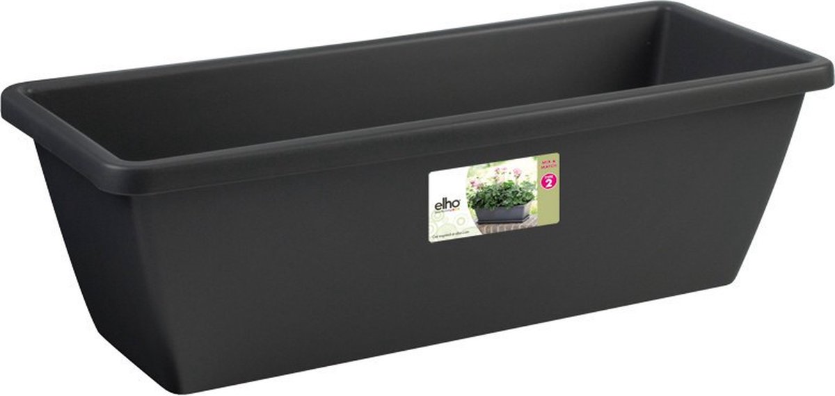 Elho Barcelona Balcony Planter 90 - For Outdoor Balcony