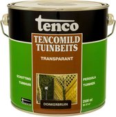 Tenco Tencomild Transparante Tuinbeits - 2,5 liter - Donkerbruin