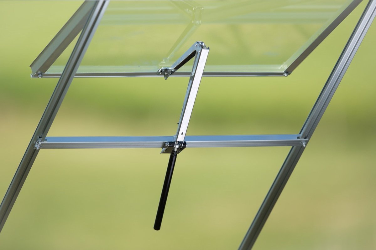 Royal Well Raamopener Spiro RVS bol