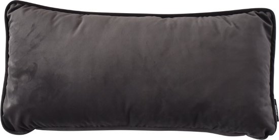 Decorative cushion London grey 60x30 cm