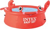INTEX - Easy - Set - Zwembad - Happy - Crab - opblaasbaar - 183x51 - cm