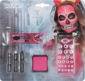 Boland - Kit de maquillage pour le visage Diamond Catrina - - Kit de peinture pour le visage - Soirée à thème, Halloween