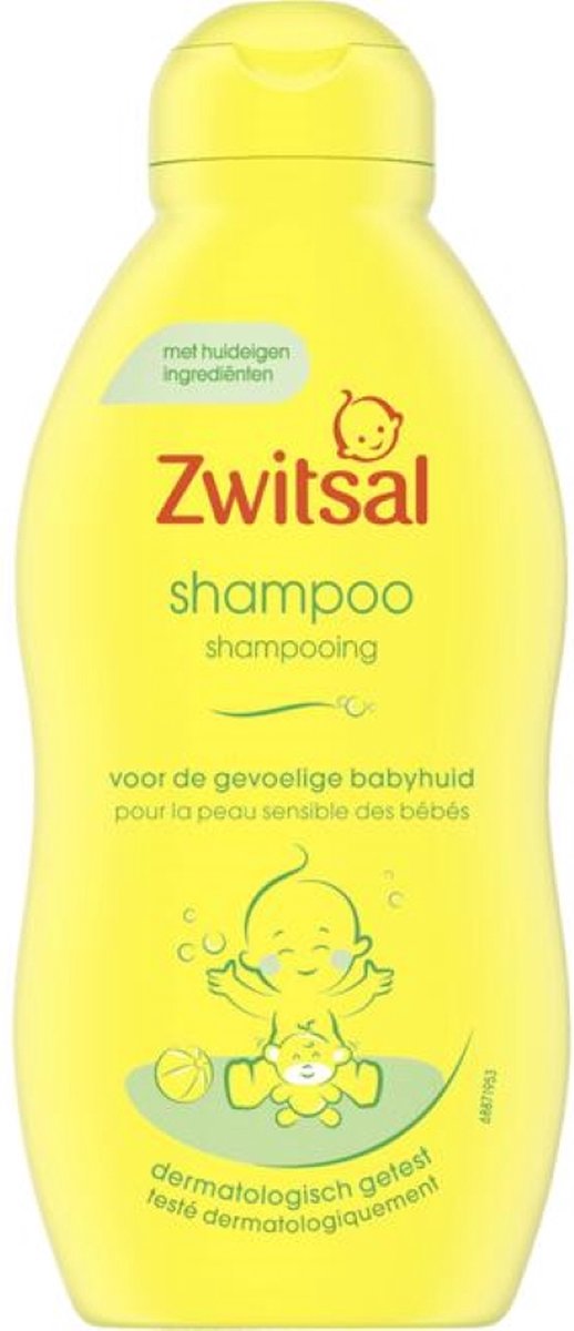 Goedkoopste Zwitsal - Babyshampoo - 200ml
