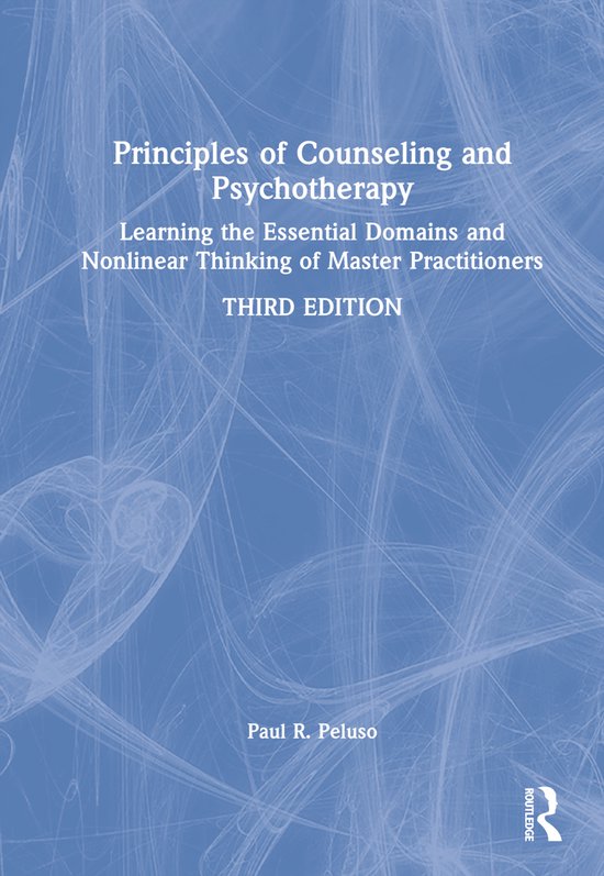 Peluso, P: Principles of Counseling and Psychotherapy | 9780367538613 ...