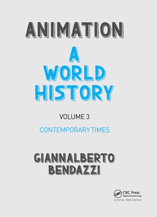 Animation: A World History - cover
