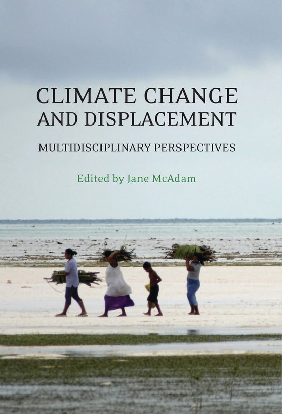 Climate Change And Displacement - cover