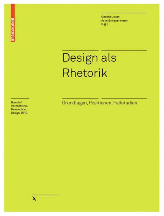 Design als Rhetorik - cover