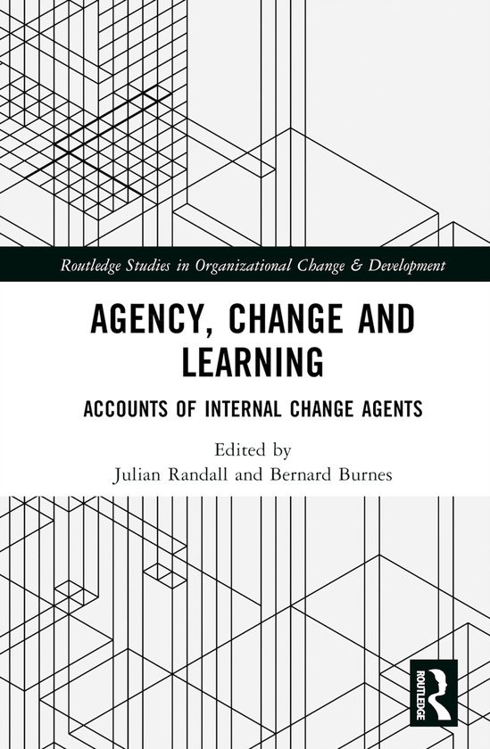 Routledge Studies in Organizational Change & Development- Ag ... - cover