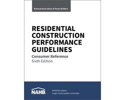 Residential Construction Performance Guidelines