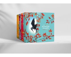 Omslag van The Hunger Games- Deluxe Hunger Games Collection (4 book set)