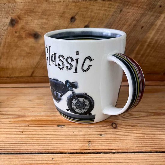 Alex Clark Tasse Classic Vieux Vélo ~ Moto Classique | bol