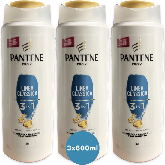 Pantene Pro V 3 In 1 Dm pantene pro-v 3in1 lenea classica 3x600ml | bol