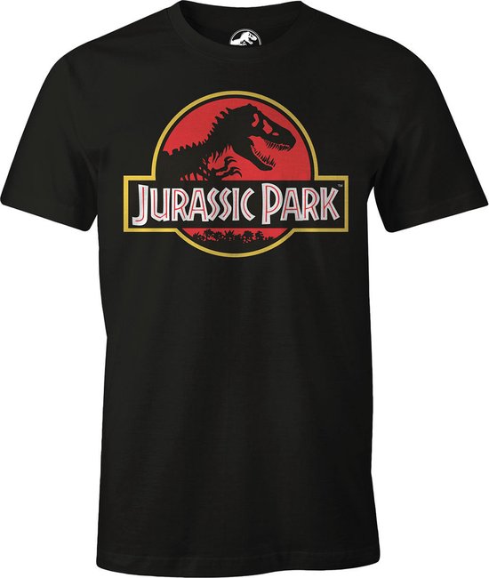Jurassic Park shirt – Classic Logo 4XL