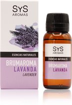 Sys Brumaroma Lavendel - Etherische Olie - 100% Puur & Natuurlijk - Voor Luchtbevochtiger & Aroma Diffuser - 50ml