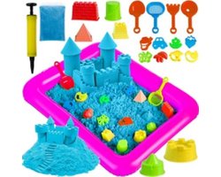 Aayan Magic Sand, 1 KG - Zand voor Binnenhuis met Accessoires