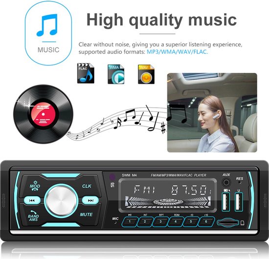 MVH-330DAB PIONEER Autoradio 1 DIN, Android, 12V, MP3, WMA, WAV, FLAC  MVH-330DAB ❱❱❱ prix et expérience