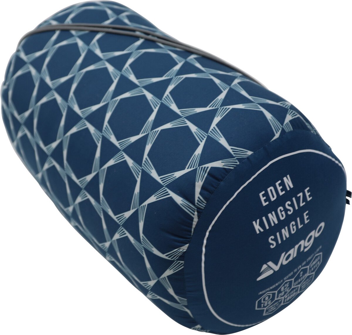 Vango Eden Sleeping Bag Kingsize, blauw