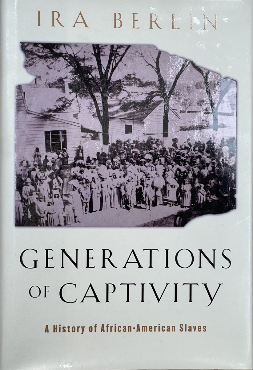 Omslag van Generations of Captivity
