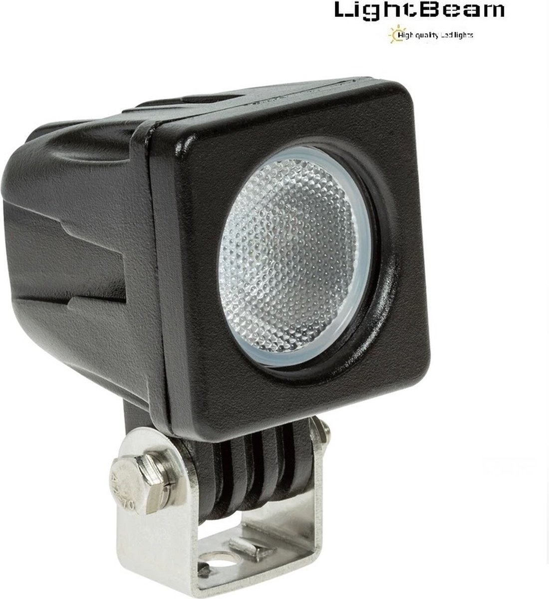 LightBeam 10 watt LED breedstraler / werklamp R10 gecertificeerd