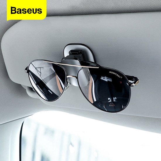 Clip de rangement pour porte-lunettes de voiture pour Audi BMW