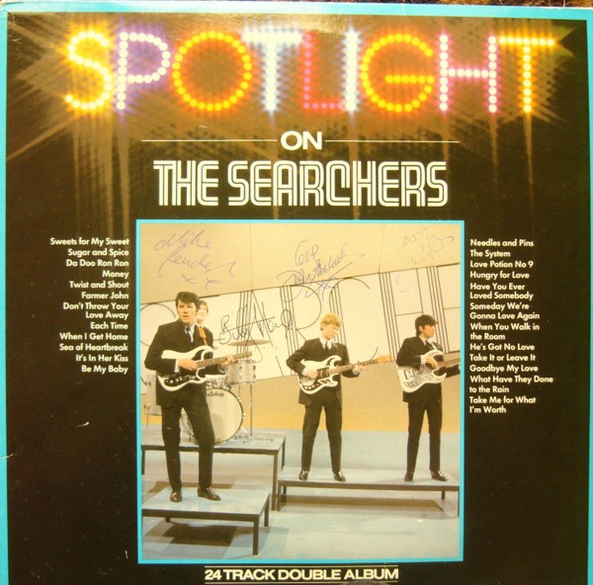 Spotlight On The Searchers (LP)