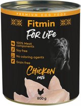 Fitmin For Life Dog Tin Kip 6 x 800g