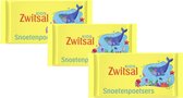 Zwitsal - Kids Frozen Lingettes pour visage - 3 x 40 lingettes buccales - Pack discount