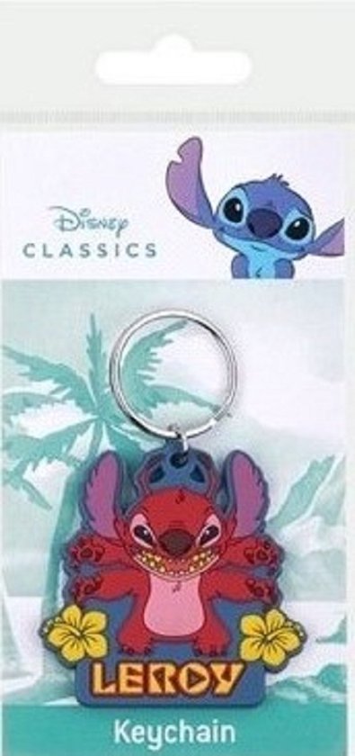 Disney: Leroy sleutelhanger (Lilo & Stitch)