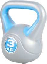 Gorilla Sports Kettlebell - Kunststof Trendy - 3 kg