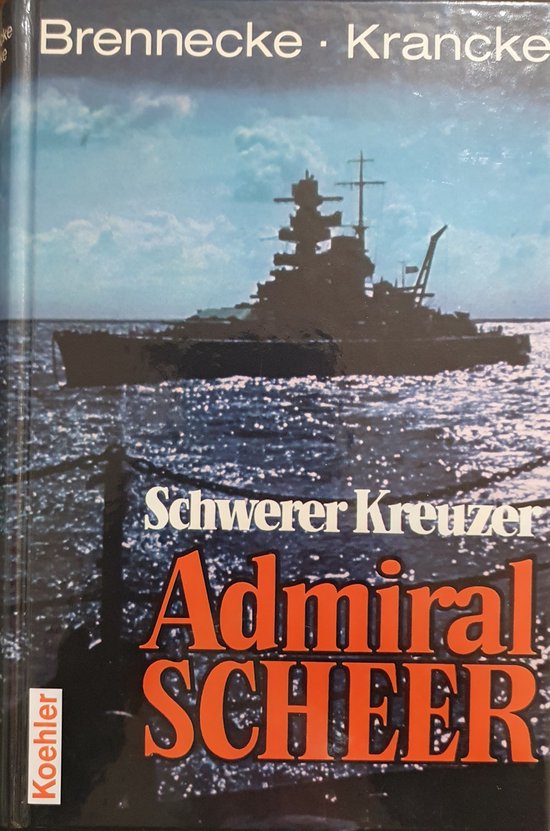 Schwerer Kreuzer. Admiral Scheer (Duitse editie)
