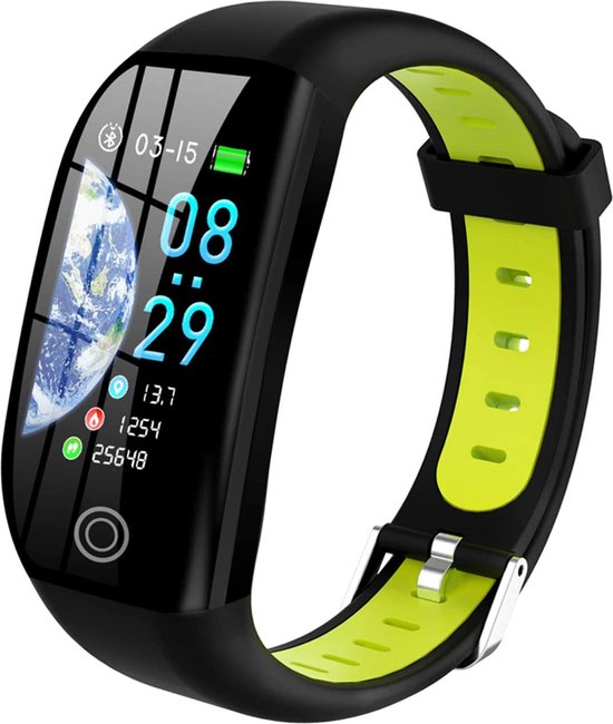 Xssive SW10 Smartwatch Dames - AMOLED - Hartslagmeter - Slimme Horloge - Rosé Goud met... | bol