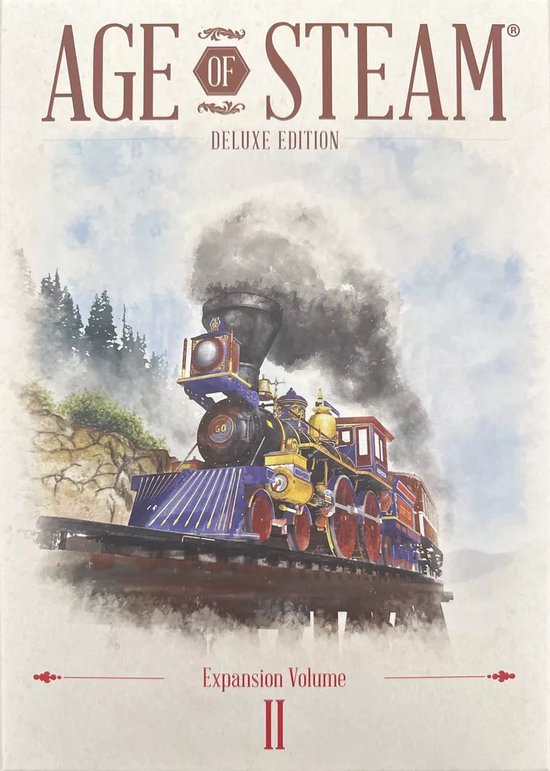 Age of Steam Deluxe: Expansion Volume II