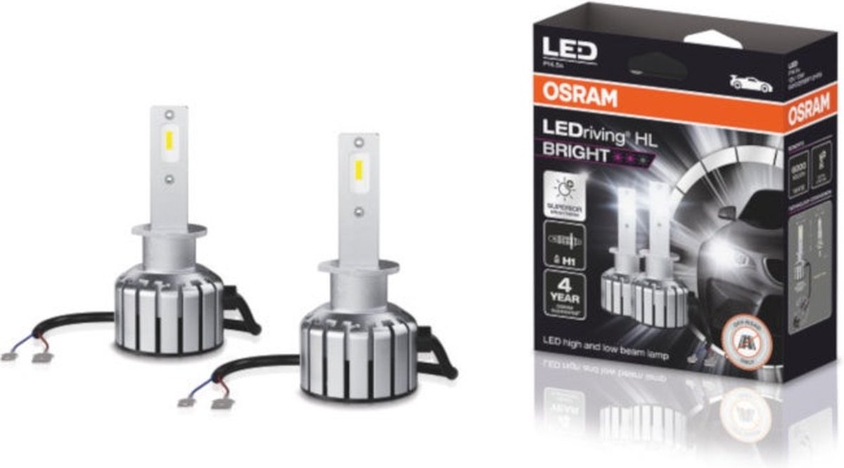 Osram LEDriving HL Bright H1 set 64150DWBRT-2HFB