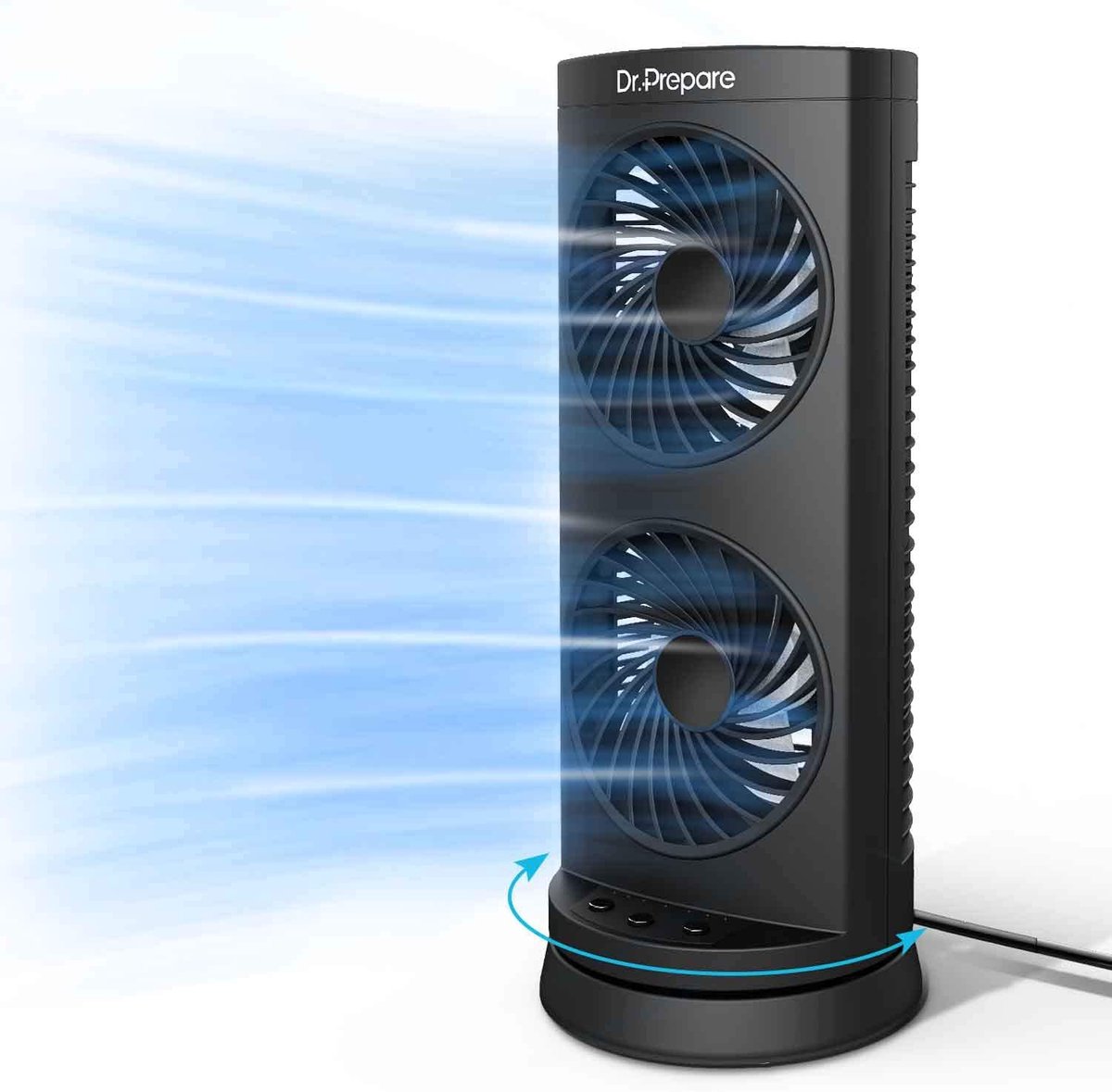 Intelectro Ventilator - De Ultieme Krachtige en Stille Ventilator voor ...