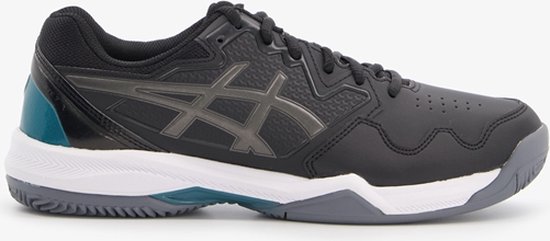Black And White Asics Gel Dedicate 7 Clay 1041a224 100